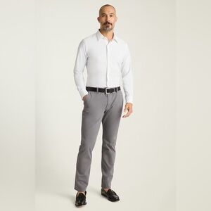 BONOBOS TECH BUTTON DOWN SHIRT STANDARD FIT LARGE